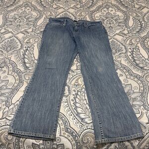 LOFT Blue Flare Women's Jeans